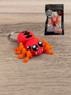 Breloczek Pająka 3D - Brelok Druk3d fidget Keychain mixGadzet