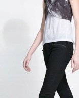 ZARA SPODNIE JEANSY ROZMIAR 34