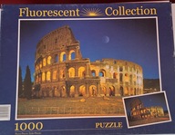 Fluorescencyjne puzzle 1000 elementów