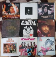 ZESTAW WINYLI 24 ROCK PROGRES HARD POP BLUES 11 LP