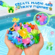 MAGIC GEL WATER ZESTAW WĘDKARSKI AQUA FAIRY 71EL DIY DLA DZIECI
