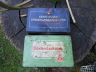 STARA APTECZKA SAMOCHODOWA 2 SZTUKI