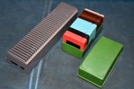 MAGAZYNEK DO RZUTNIKA + PUDEŁKO Z 37 SLAJDAMI