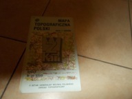 Kosice Wojskowa mapa topograficzna Presov Michalovce Bardejov Humene