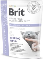 Brit Veterinary Diet Gastrointestinal Karma sucha dla kota 400 g