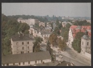 SANDOMIERZ - FRAGMENT MIASTA - 1979 - BEZ OBIEGU
