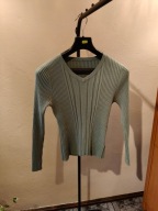 Zielony Sweter Damskie