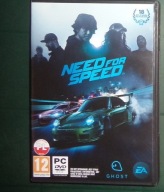 gra Need for speed Królowie nocy PC DVD 2016, brak kodu, same płyty