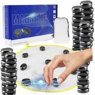 40 KAMIENI MAGNETYCZNY ZESTAW PODWÓJNY GRA RODZINNA EDUKACYJNA SZACHY