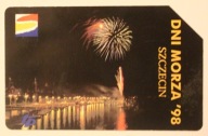 DNI MORZA '98 SZCZECIN - KARTA TELEFONICZNA