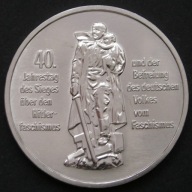 Niemcy 10 marek 1985 - 40 rocznica pokonania Hitlera