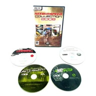 NEED FOR SPEED COLLECTION 2008 MOST WANTED CARBON PRO STREET ZESTAW PC ENG