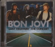 BON JOVI – Lost Highway: The Concert CD 2008 Island/Mercury/Universal (sjc)