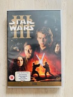Star Wars Episode III Revenge of the Sith DVD x 2