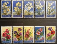 SAN MARINO Mi 567 - 576 ** - czysty - FLORA