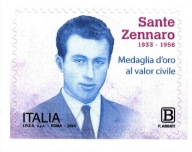 Włochy 2024 Znaczek 4717 ** bohaterstwo szkoła dzieci