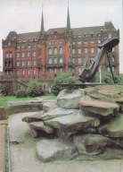 SZCZECIN - CZERWONY RATUSZ - PLAC TOBRUCKI - FIAT 126P