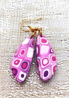 WYPRZEDAŻ!!! Kolczyki z gliny polimerowej model Nr 3