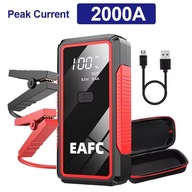 EAFC Powerbank Booster rozruchowy samochodowy Pump Starter 12V LED 2000A