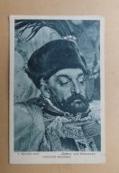 J. Matejko mal; Stefan Batory - " Batory pod Pskowem ". AKROPOL KRAKÓW.