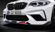 OE BMW M2 Competition F87 M Performance dokładka carbon hokej karbon