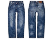 HM relaxed * markowe JEANSY regulacja pasa * 122-128