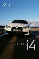 BMW i4 prospekt 4 2023 model 2024 60 str. angielski unikat