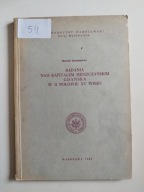 Henryk Samsonowicz Badania nad kapitałem mieszczańskim Gdańska w II poł. XV