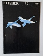 FISHER - HiFi - 1989 - Katalog Hi-Fi - Rynek Szwecja