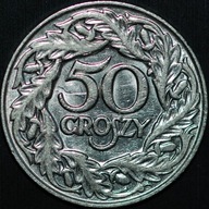50 groszy 1923 - ładny egzemplarz