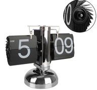 ZEGAR KLAPKOWY MECHANICZNY RETRO FLIP CLOCK LOFT STYLOWY ELEGANCKI