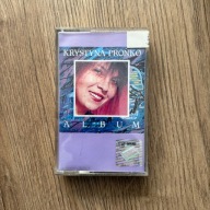 KRYSTYNA PROŃKO - Album (Kaseta) nowa folia