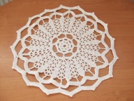 SERWETKA serweta szykowna z klasą HAND MADE śr45