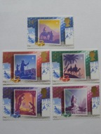 W. Brytania - Boże Narodzenie 1988 - Mi. 1180-84**