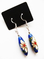 Nowe przepiękne kolczyki styl retro vintage na prezent