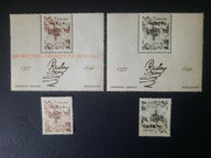 Blok 100 , 100 ND zn z bl Fi 2354 , 2354 ND ** 400 r urodzin P.P. Rubensa