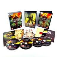 WIEDŹMIN 2 II ZABÓJCY KRÓLÓW EDYCJA ROZSZERZONA PC POLSKIE PREMIEROWE PL