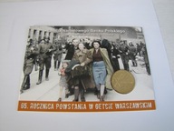 2 zł. powstanie w Getcie Warszawskim blister