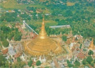 MJANMA - BIRMA - RANGUN - PAGODA SHWE DAGON - Z LOTU PTAKA