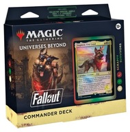 Magic The Gathering: Universes Beyond: Fallout: Scrappy Survivors Commander