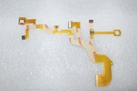 Flex oboektywu do Sony DSC-WX300 WX350 wraz z gniazdami i transoptor