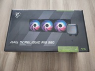 Chłodzenie wodne MSI MAG Coreliquid A13 360 ARGB nowe zafoliowane