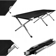 ŁÓŻKO TURYSTYCZNE SKŁADANE LEŻAK KANADYJKA PRZENOŚNE CAMPINGOWE MOCNE