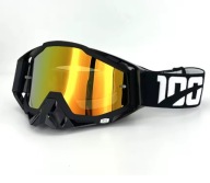 GOGLE MOTOCYKLOWE 100% PROCENT CROSS MOTOR SKUTER ENDURO QUAD GOKART
