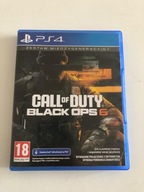Call of Duty Black Ops 6 PlayStation 4 (PS4) pudełkowa