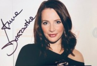 ANNA DERESZOWSKA AUTOGRAF !! m.in Lejdis
