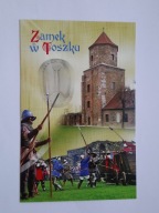 TOSZEK - Zamek w Toszku, bitwa - pocztówka