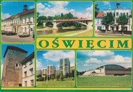 OŚWIĘCIM - RATUSZ - SĄD - MOST PIASTOWSKI - RYNEK - ZAMEK - OS. CHEMIKÓW