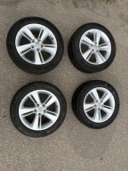 KOŁA - KOMPLET ORYGINALNYCH FELG Z OPONAMI OPEL ASTRA J INSIGNIA 17”, 5X115
