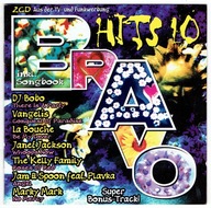 CD Bravo Hits 10 DJ Bobo Vangelis Marky Mark Scooter Sandra 2Pac Moby 2CD